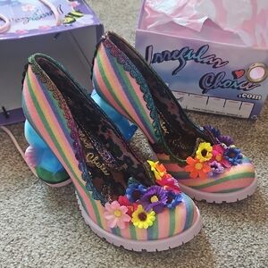 Irregular Choice Flock Together concept heels **BRAND NEW IN BOX**